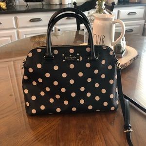 Kate Spade Rachelle Wellesley Polka Dot Purse💋